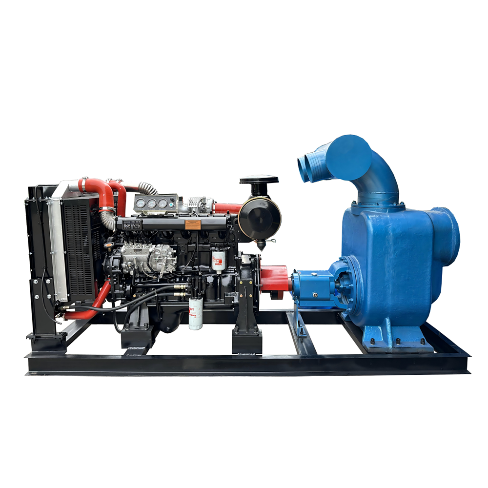 6105 Water Pump Generator Set