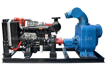 6105 Water Pump Generator Set