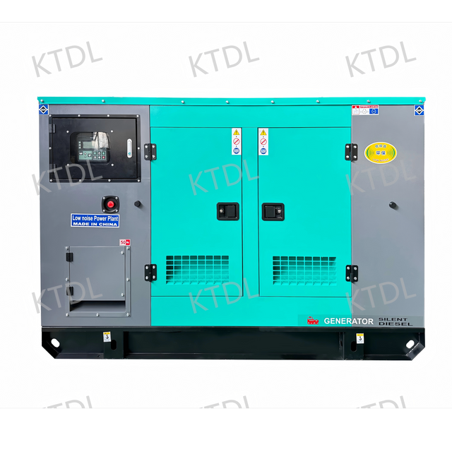 Silent Generator Set- 50kW