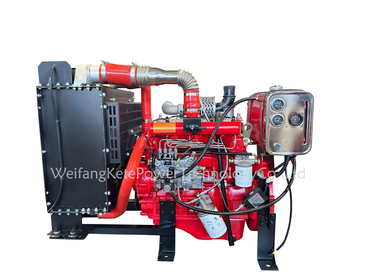 Diesel Engine For Fire Pump 4B25ZLB 60KW 3000RPM